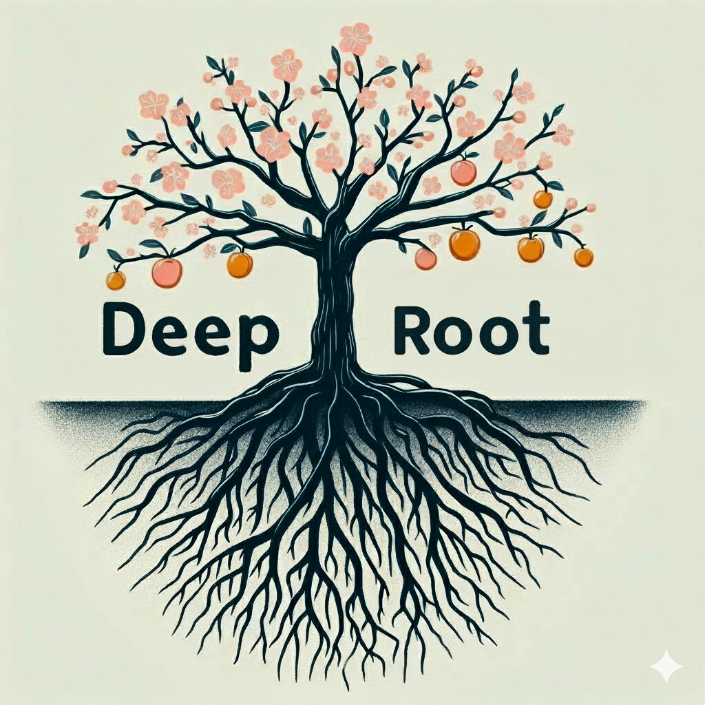 딥루트 로고 이미지